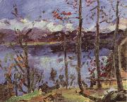 Lovis Corinth, Easter at Lake Walchen